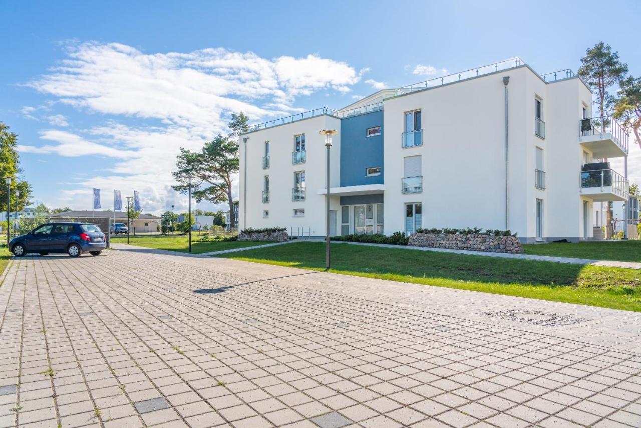 Terrassenwohnung "Gartenblick" - Haffresidenz Garz  Exterior foto