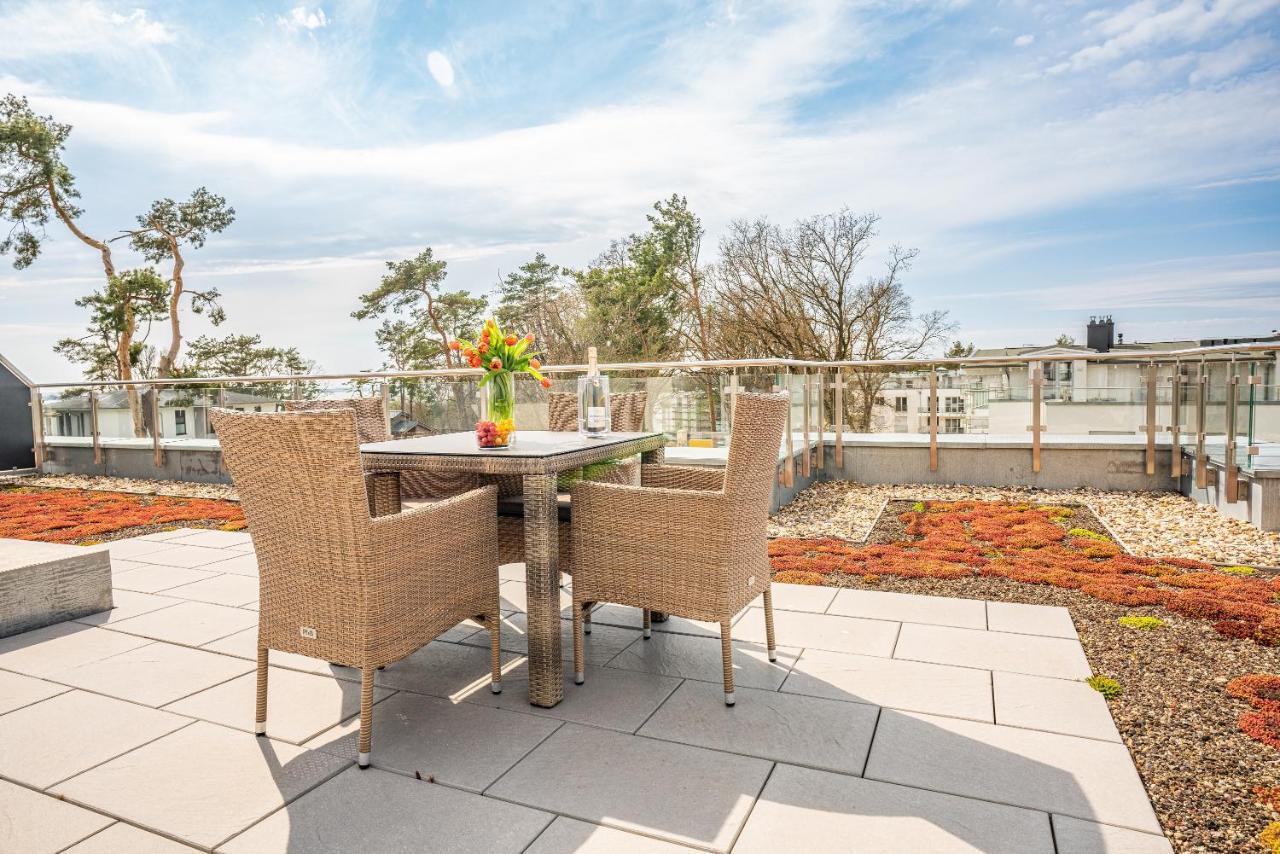 Terrassenwohnung "Gartenblick" - Haffresidenz Garz  Exterior foto