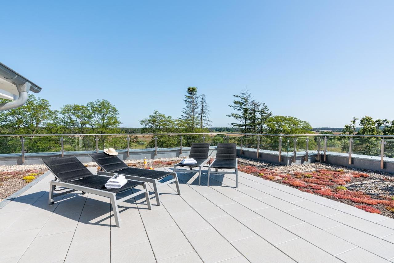 Terrassenwohnung "Gartenblick" - Haffresidenz Garz  Exterior foto