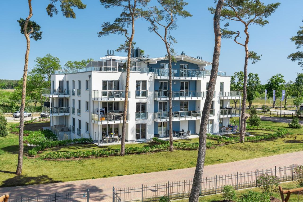 Terrassenwohnung "Gartenblick" - Haffresidenz Garz  Exterior foto
